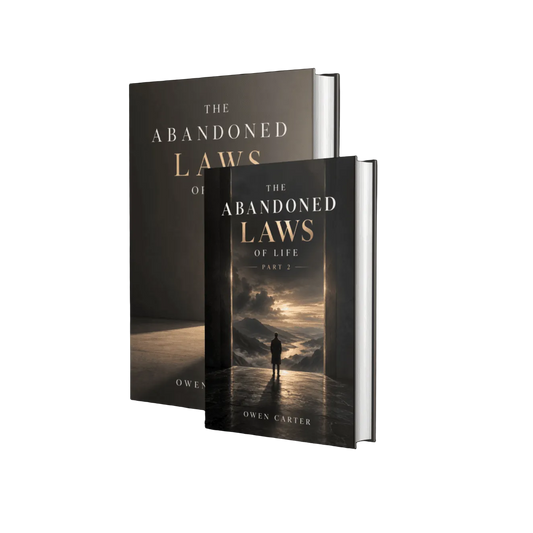 The Abandoned Laws of Life Bundle + FREE AUDIOBOOKS
